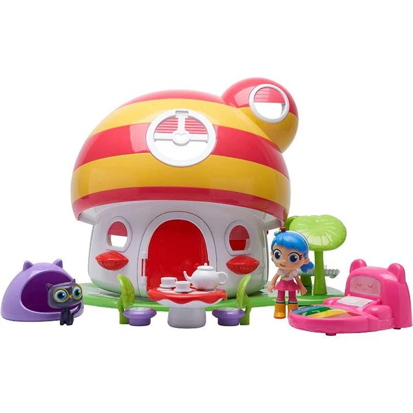 True’s Mushroom House — Playset and accessories