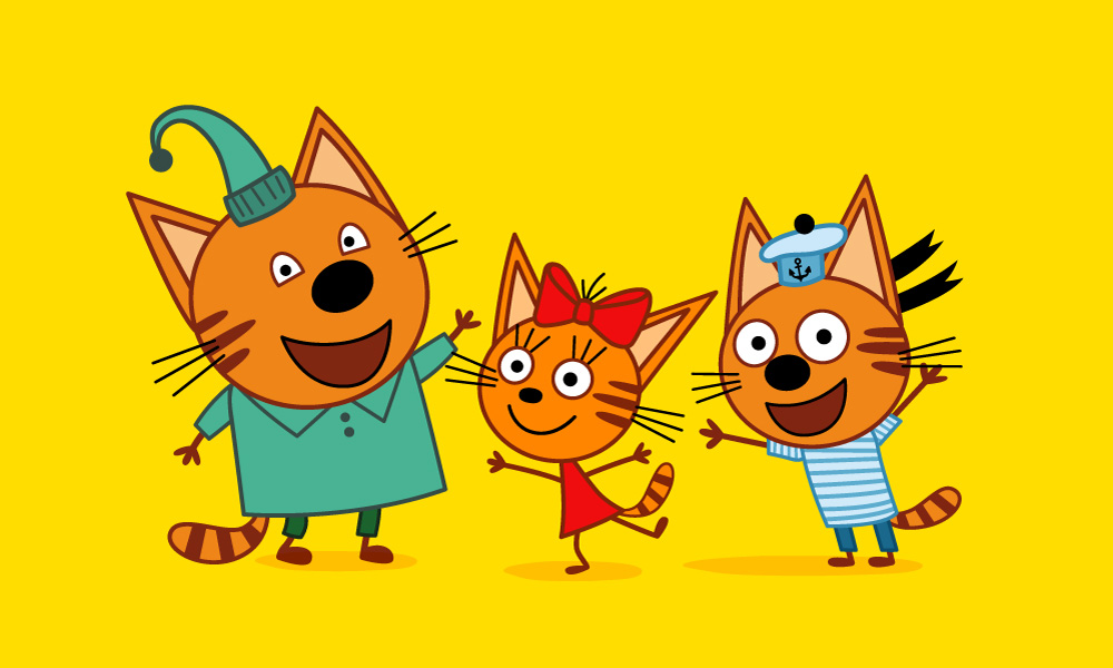 Kid-E-Cats series artwork