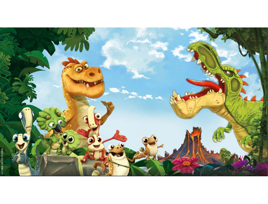Official United Smile Gigantosaurus dinosaur toys