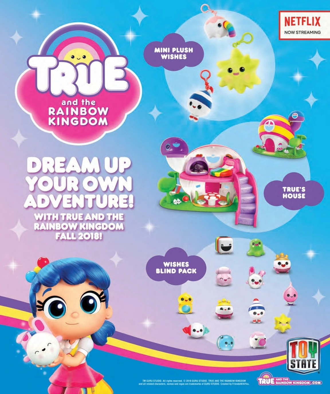 True & Friends — Plush and character toys